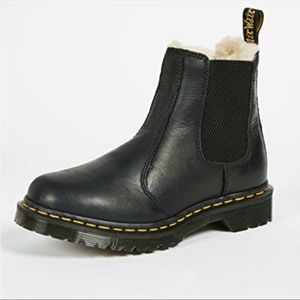 Dr. Martens Women's 2976 Leonore Farrier Leather Chelsea Boots